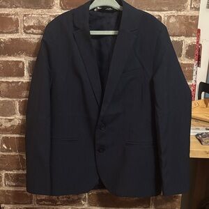 H&M Classic Navy Kids Blazer